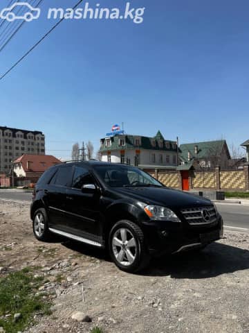 Mercedes-Benz M-Класс II (W164) Рестайлинг 350 3.5 AT 4WD