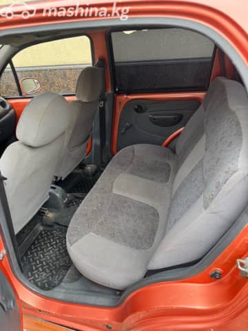 Daewoo Matiz I Рестайлинг 0.8 MT