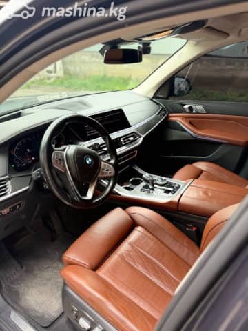 BMW X7 I (G07) 30d 3.0d AT 4WD
