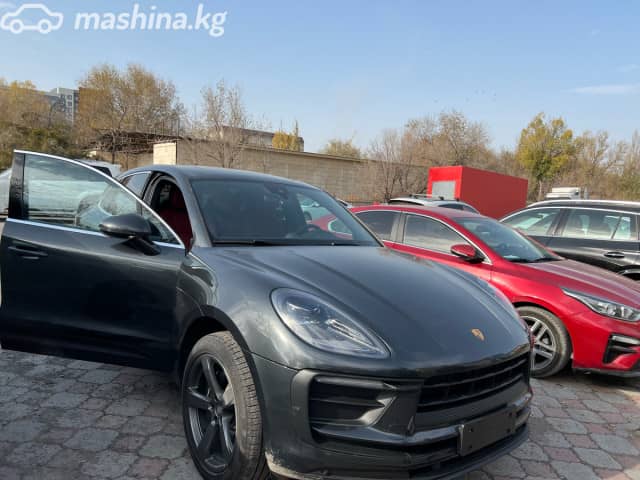 Porsche Macan I Рестайлинг 2 2.0 AMT 4WD