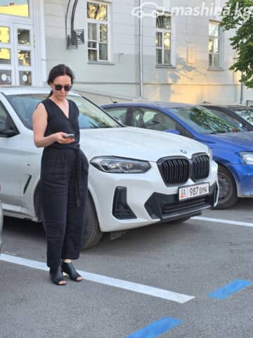 BMW X3 III (G01) Рестайлинг