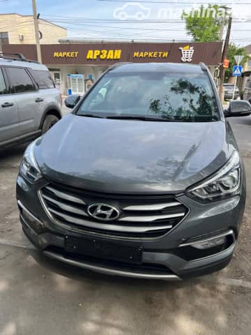 Hyundai Santa Fe III Рестайлинг 2.0d AT