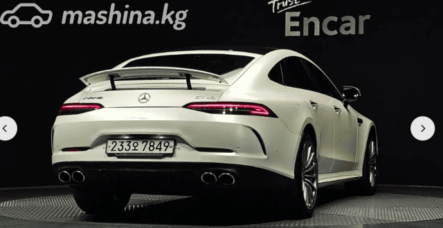 Mercedes-Benz AMG GT I Рестайлинг 43 3.0 AMT 4WD