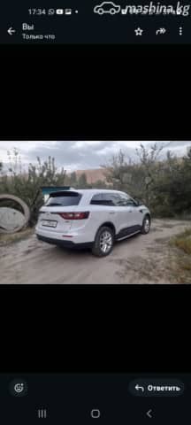 Renault Samsung QM6 I 2.0 CVT