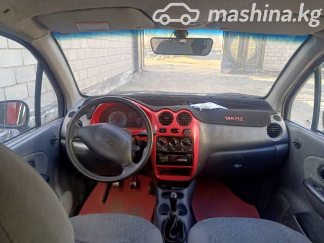 Daewoo Matiz I Рестайлинг 0.8 MT
