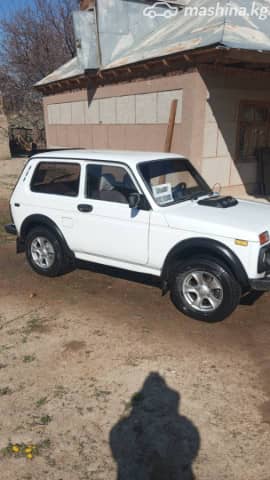 ВАЗ (Lada) 2121 (4x4) I Рестайлинг 1.7 MT 4WD