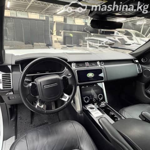 Land Rover Range Rover IV Рестайлинг 3.0 AT 4WD