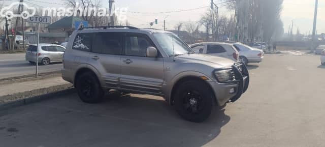 Mitsubishi Montero III 3.5 AT 4WD