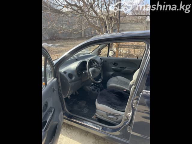 Daewoo Matiz I Рестайлинг 0.8 MT