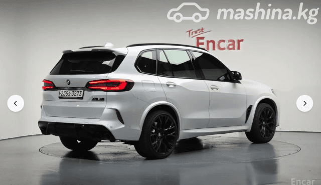 BMW X5 M III (F95) Competition 4.4 AT 4WD