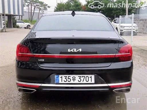 Kia K9 II (RJ) Рестайлинг 3.8 AT