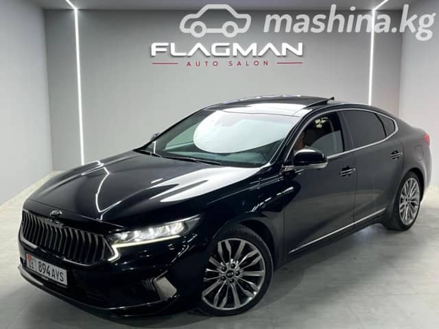 Kia K7 YG (II) Рестайлинг 2.5 AT