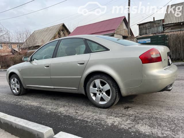 Audi A6 II (C5) Рестайлинг 3.0 CVT