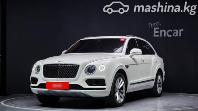 Bentley Bentayga I 4.0 AT 4WD
