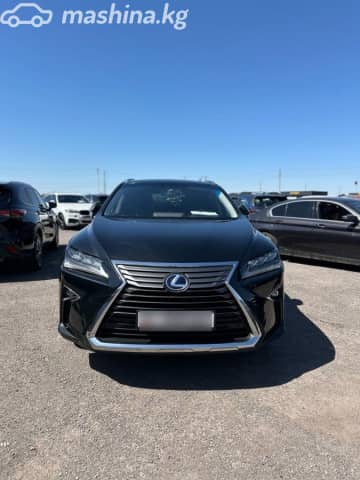 Lexus RX IV 450h 3.5hyb CVT 4WD