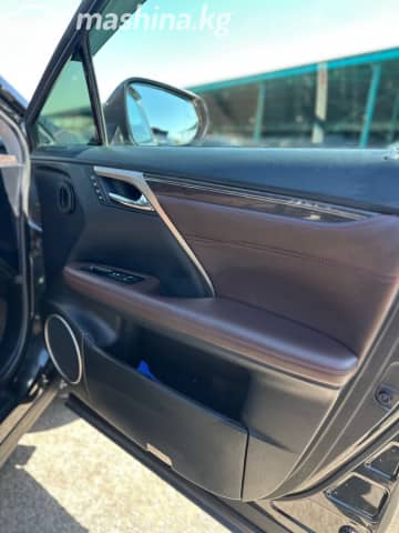 Lexus RX IV 450h 3.5hyb CVT 4WD