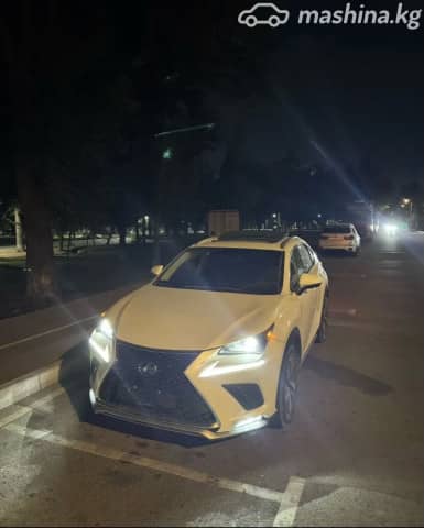 Lexus NX I Рестайлинг 300h 2.5hyb CVT 4WD