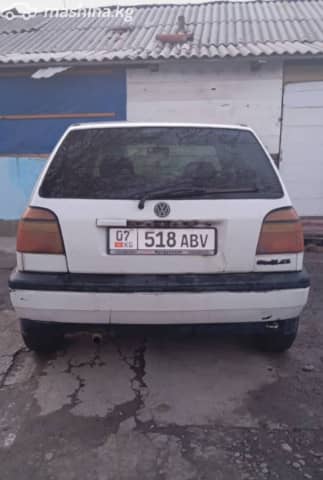 Volkswagen Golf III 1.8 MT
