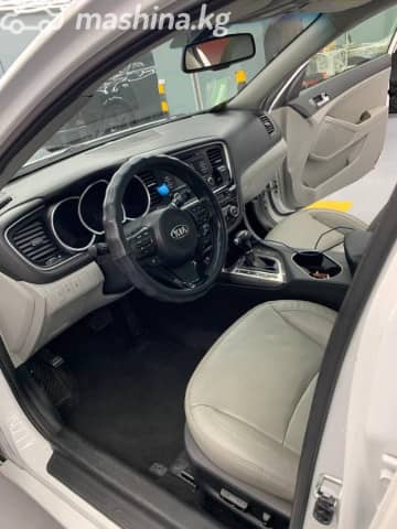 Kia Optima III Рестайлинг 2.4 AT