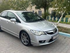 Honda Civic VIII Рестайлинг
