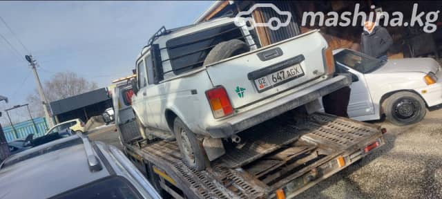 ВАЗ (Lada) 2121 (4x4) I Рестайлинг 1.6 MT 4WD