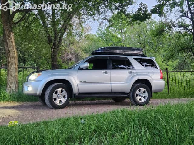 Toyota 4Runner IV Рестайлинг 4.0 AT 4WD