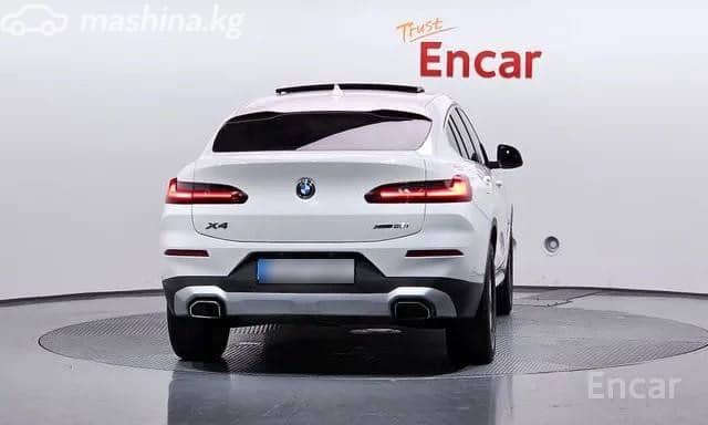 BMW X4 II (G02) Рестайлинг 20i 2.0 AT 4WD
