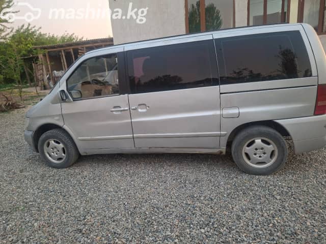 Mercedes-Benz Vito I (W638) 112 CDI 2.2d AT