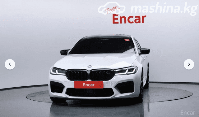 BMW M5 VI (F90) Рестайлинг Competition 4.4 AT 4WD