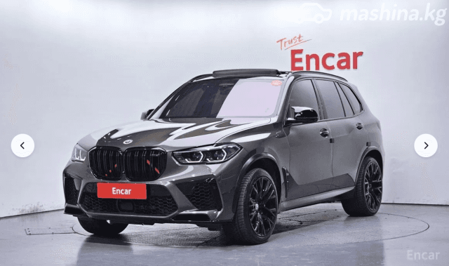 BMW X5 M III (F95) Competition 4.4 AT 4WD