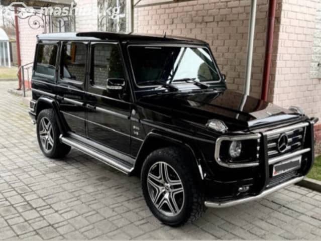 Mercedes-Benz G-Класс II (W463) Рестайлинг 2 500 5.5 AT 4WD