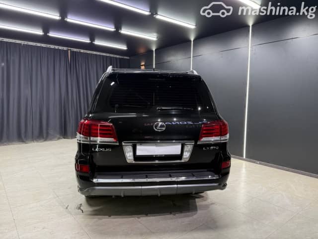 Lexus LX III Рестайлинг 570 5.7 AT 4WD