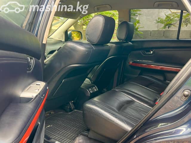 Lexus RX II Рестайлинг 350 3.5 AT 4WD