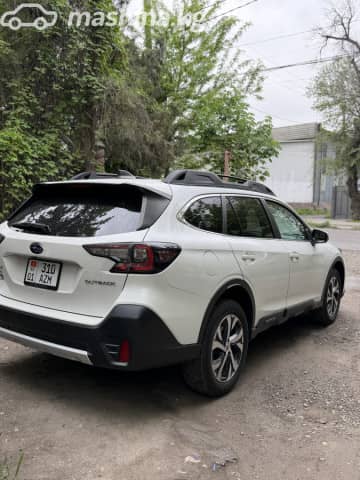 Subaru Outback V Рестайлинг 2.5 CVT 4WD