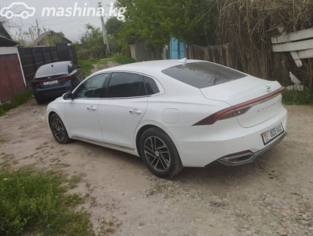 Hyundai Grandeur VI Рестайлинг 3.0 AT