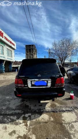 Lexus LX II Рестайлинг 470 4.7 AT 4WD