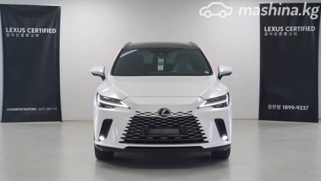 Lexus RX V 350h 2.5hyb CVT