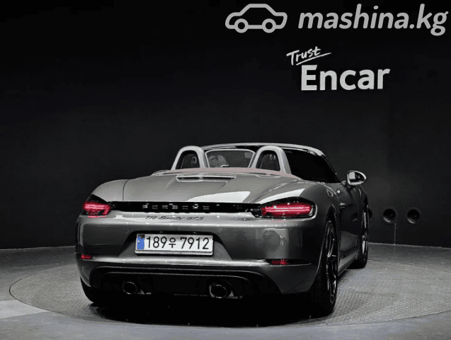Porsche Boxster IV 718 (982) GTS 2.5 AMT