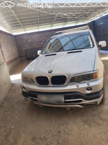 BMW X5 I (E53) 3.0d AT 4WD