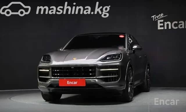 Porsche Cayenne III Рестайлинг GTS Coupé 4.0 AT 4WD