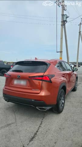 Lexus NX I Рестайлинг 300 2.0 AT 4WD