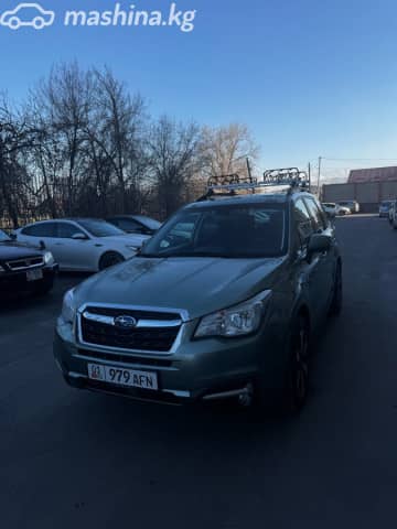 Subaru Forester IV Рестайлинг 2 2.5 CVT 4WD