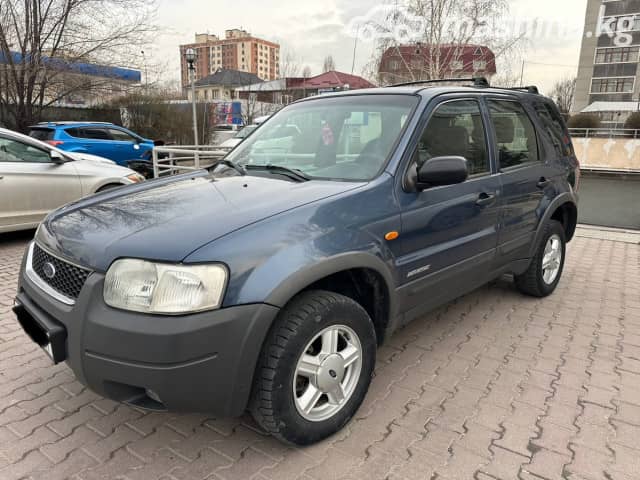 Ford Maverick II 2.0 MT 4WD