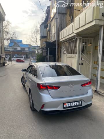 Hyundai Sonata VII (LF) Рестайлинг 2.0 MT