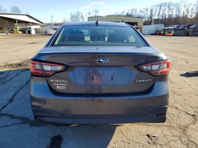 Subaru Legacy VII Рестайлинг 2.5 CVT 4WD