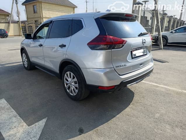 Nissan Rogue II Рестайлинг