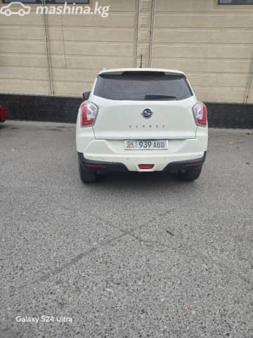 SsangYong Tivoli I 1.6 AT
