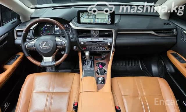 Lexus RX IV Рестайлинг 450hL 3.5hyb CVT 4WD