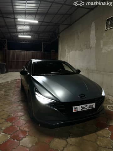 Hyundai Elantra VII (CN7) 1.5 CVT