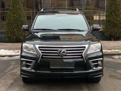 Lexus LX III Рестайлинг 570 5.7 AT 4WD